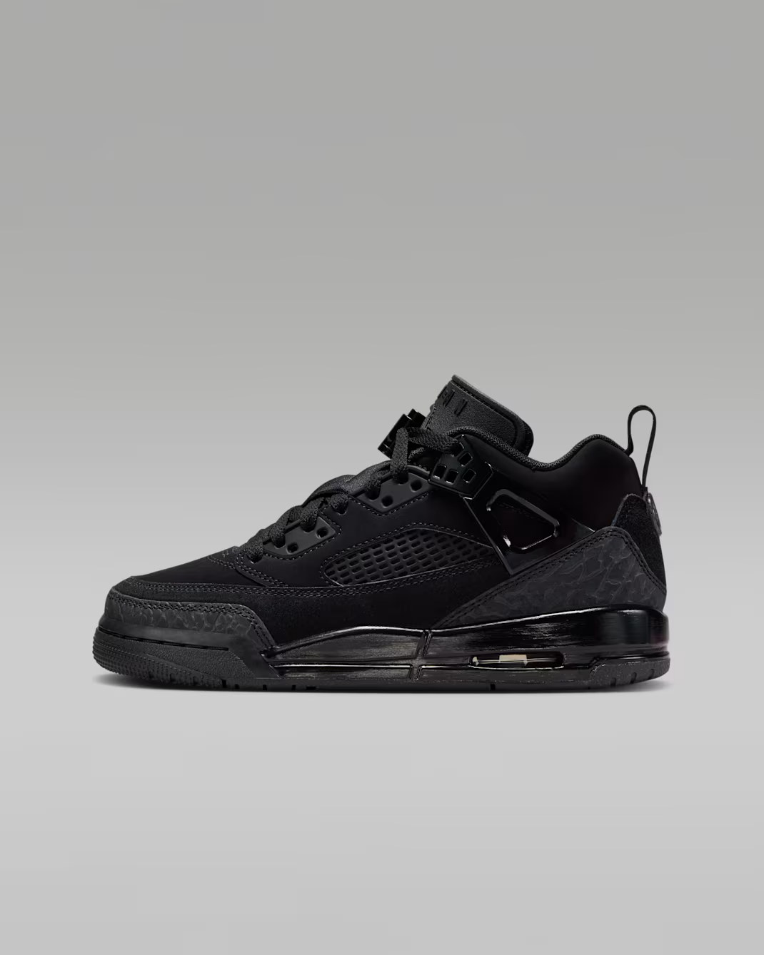 FQ3950-001 Nike GS Air Jordan Spizike Low "Black/Anthracite"