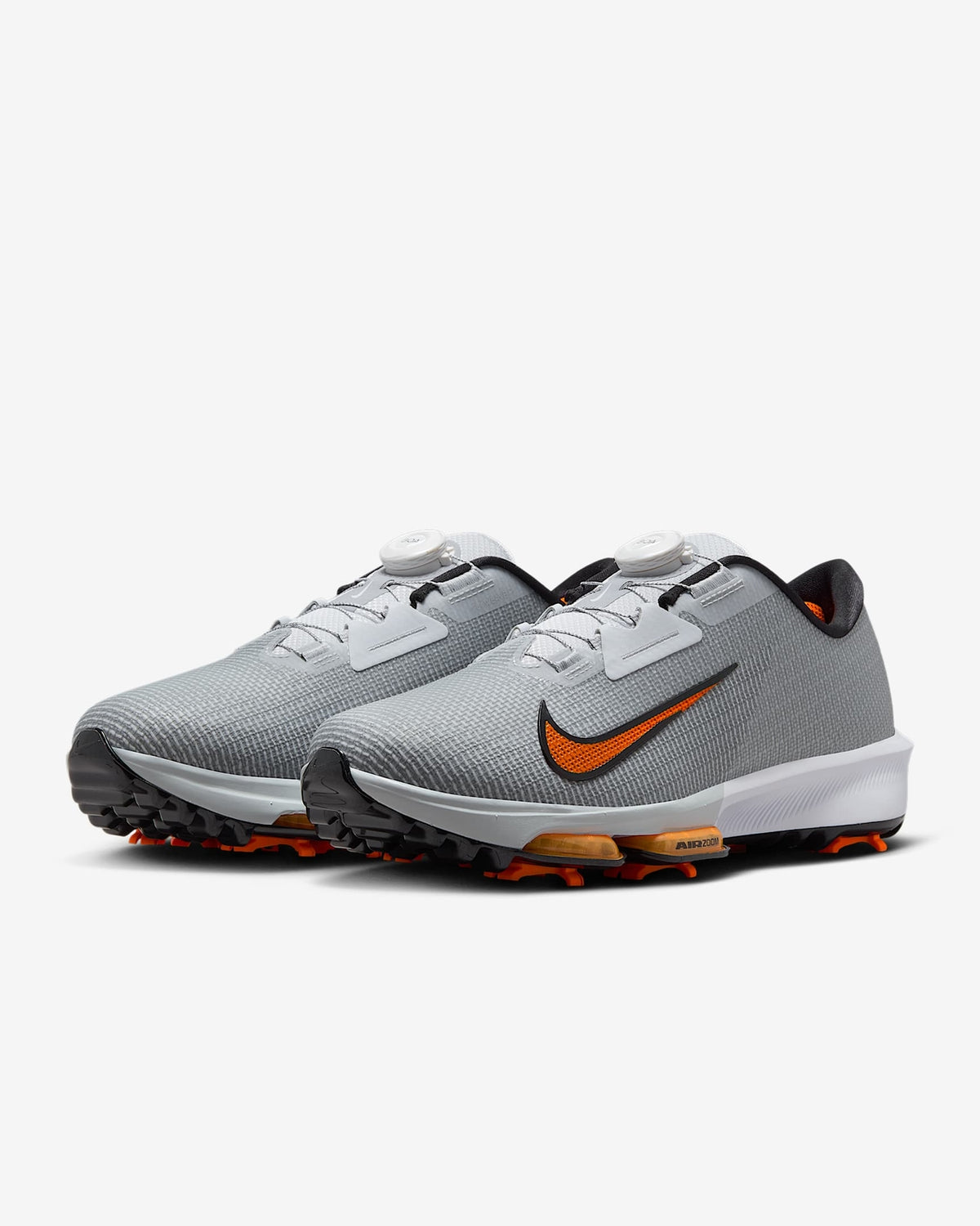 HQ2160-001 Nike Infinity Tour 2 Pure Platinum White Safety Orange (Men's)
