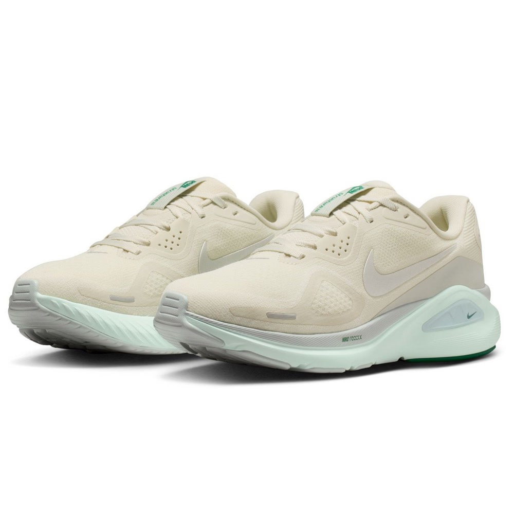 HJ1101-008 Nike Structure 26 Sea Glass Light Silver Barely Green (Women's)