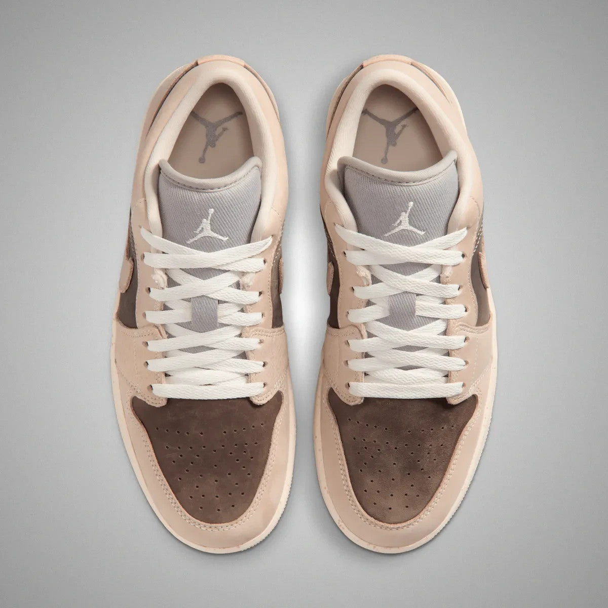 IB7011-001 Nike Air Jordan 1 Low Enigma Stone (Women's)