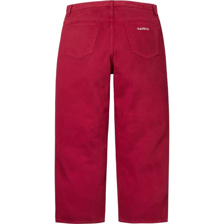 Supreme Baggy Jean (25FW) Red