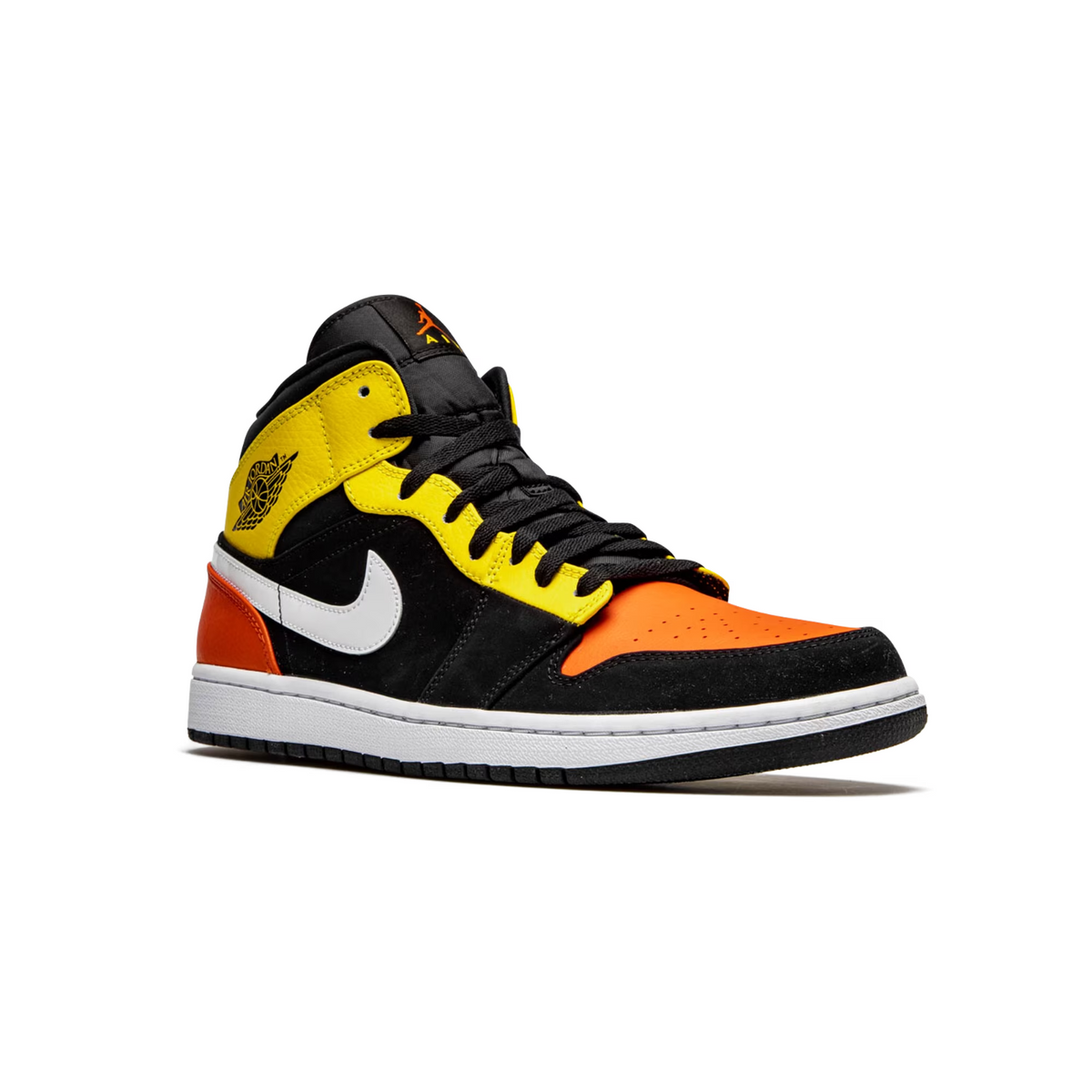 852542-087 Nike Air Jordan 1 Mid SE "Roswell Rayguns" (Men's)