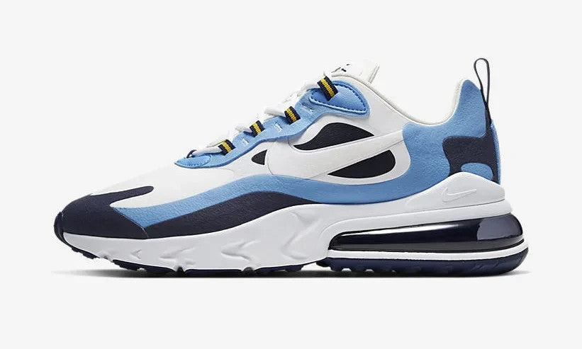 CT1264-104 Nike Air Max 270 React "UNC" (Men's)