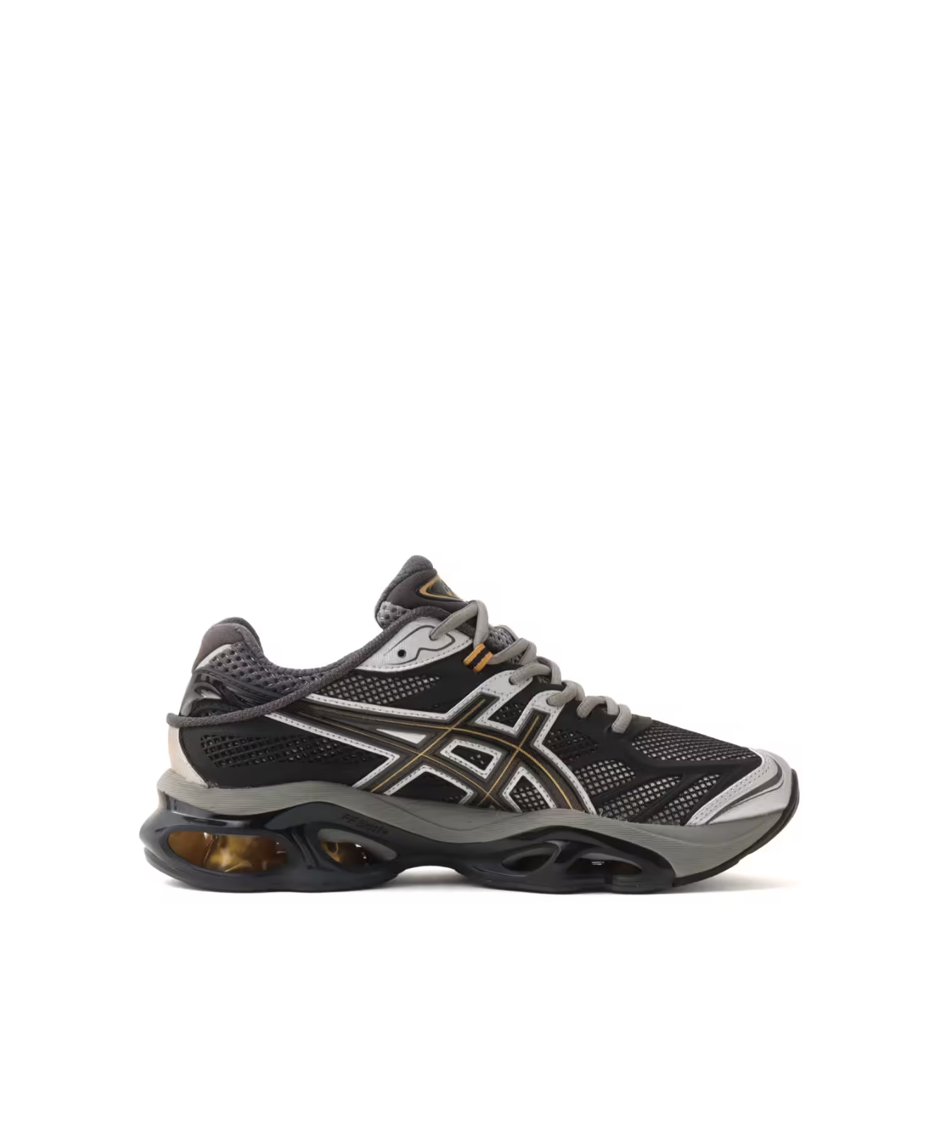 1203A678-023 Asics Gel-Kinetic 2.0 Clay Grey Black (Men's)