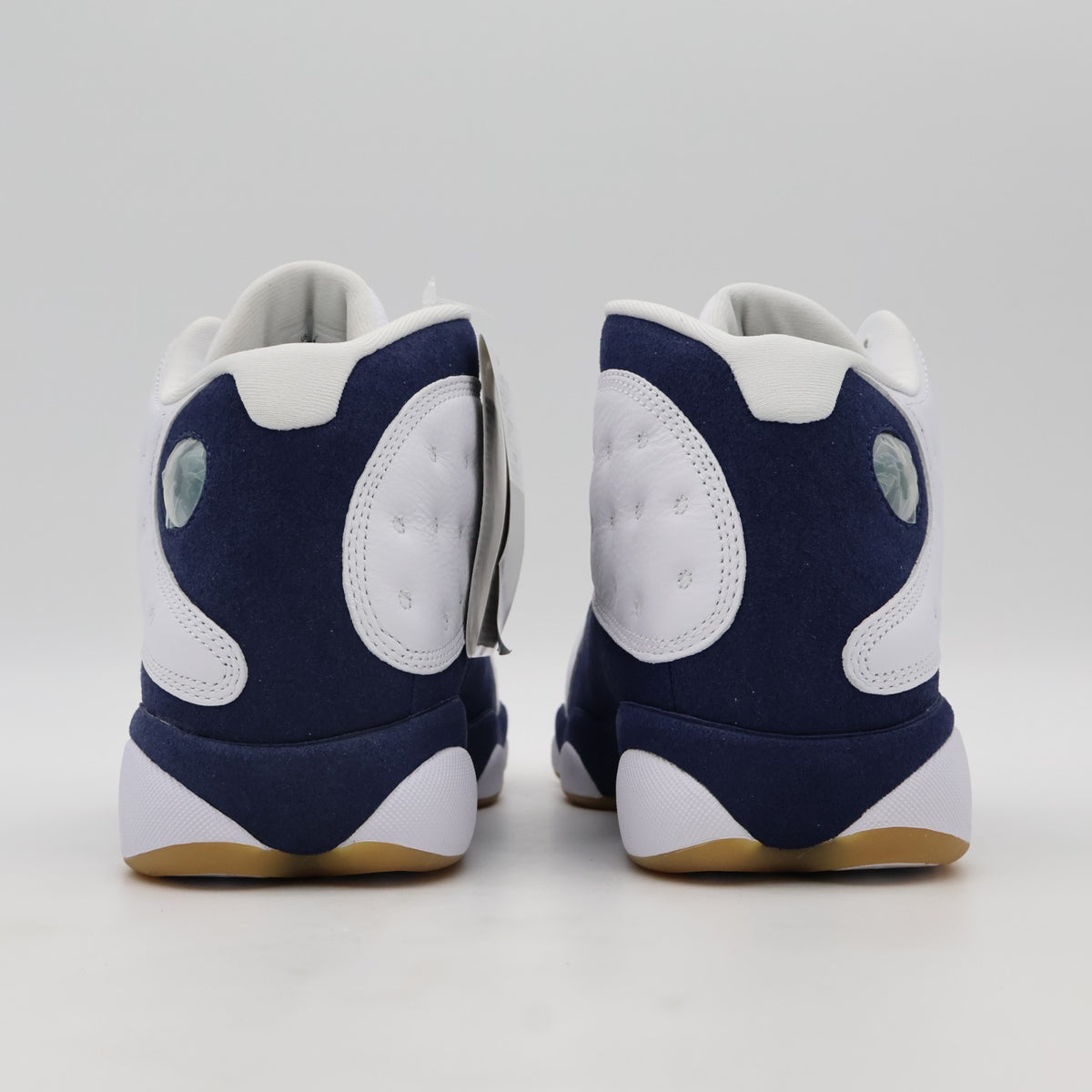 414571-140 Nike Air Jordan 13 Retro White and Midnight Navy (Men's)