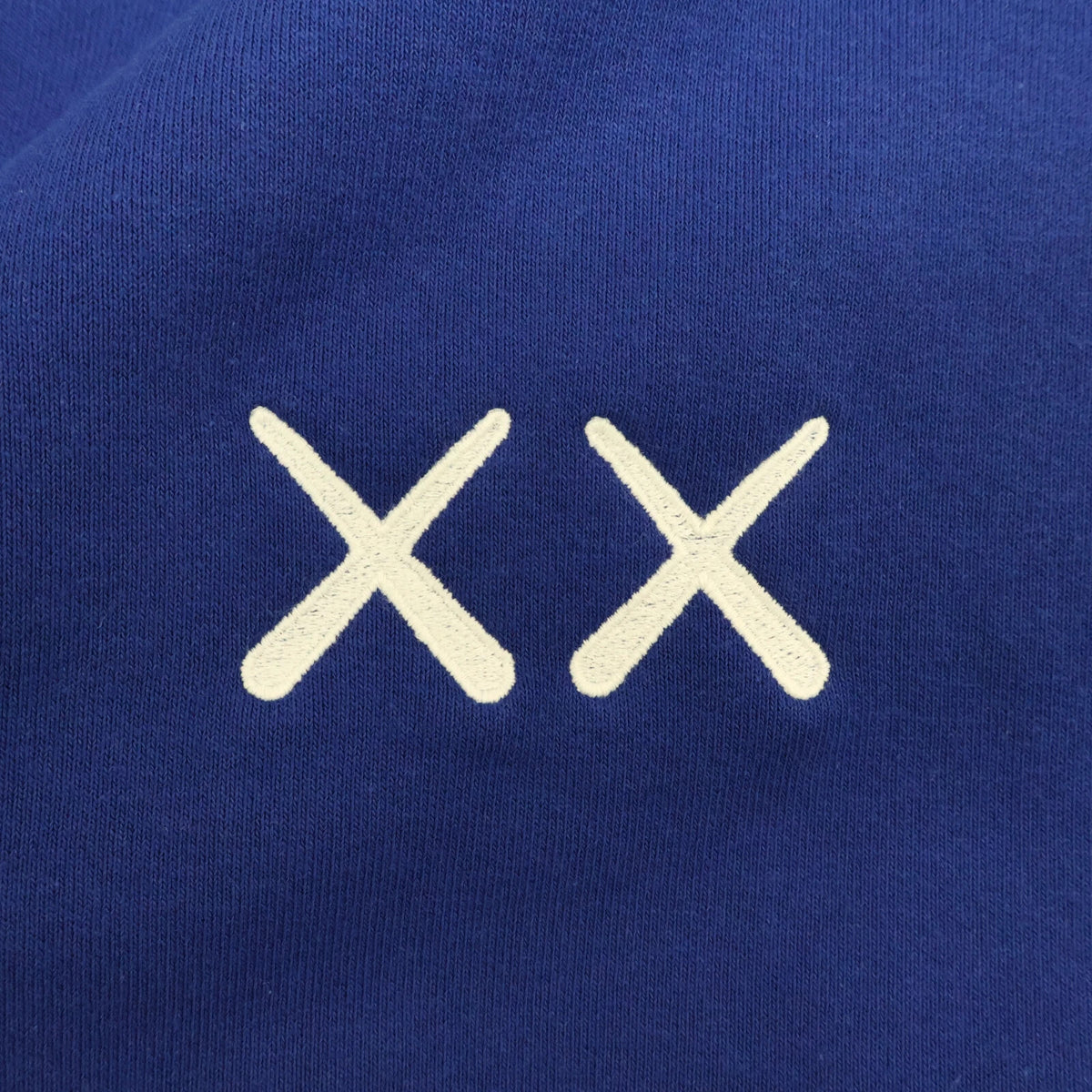 The North Face Kaws Hoodie Blue White