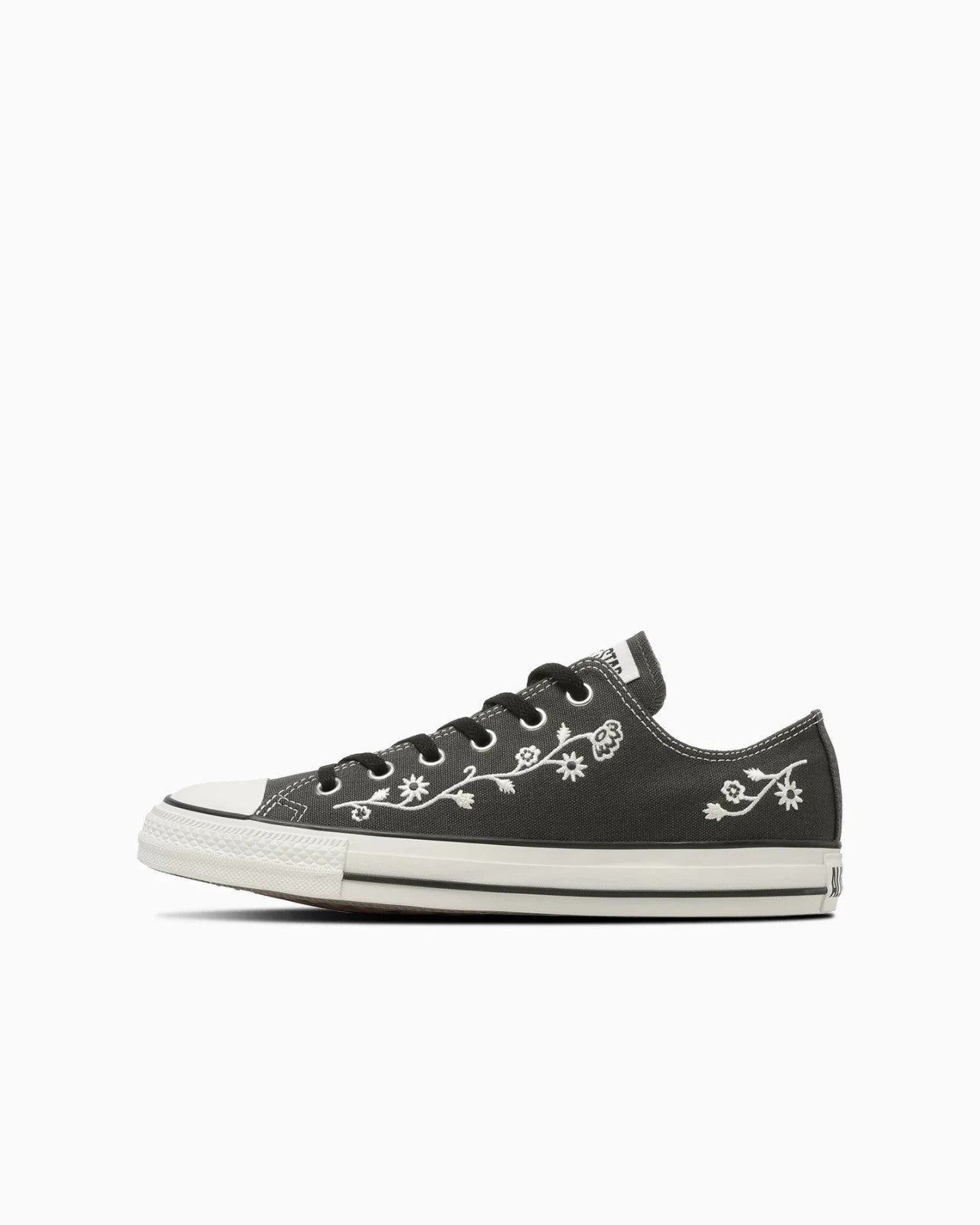 31318541 Converse All Star Folkstitch OX "Dark Charcoal/White" (Men's)