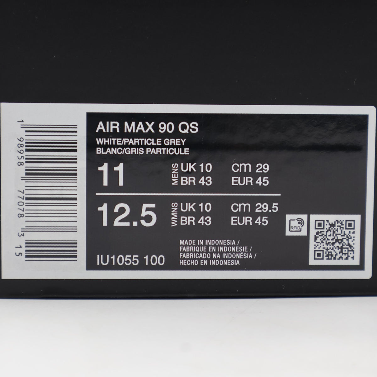 IU1055-100 Nike Air Max 90 Infrared (Men's)