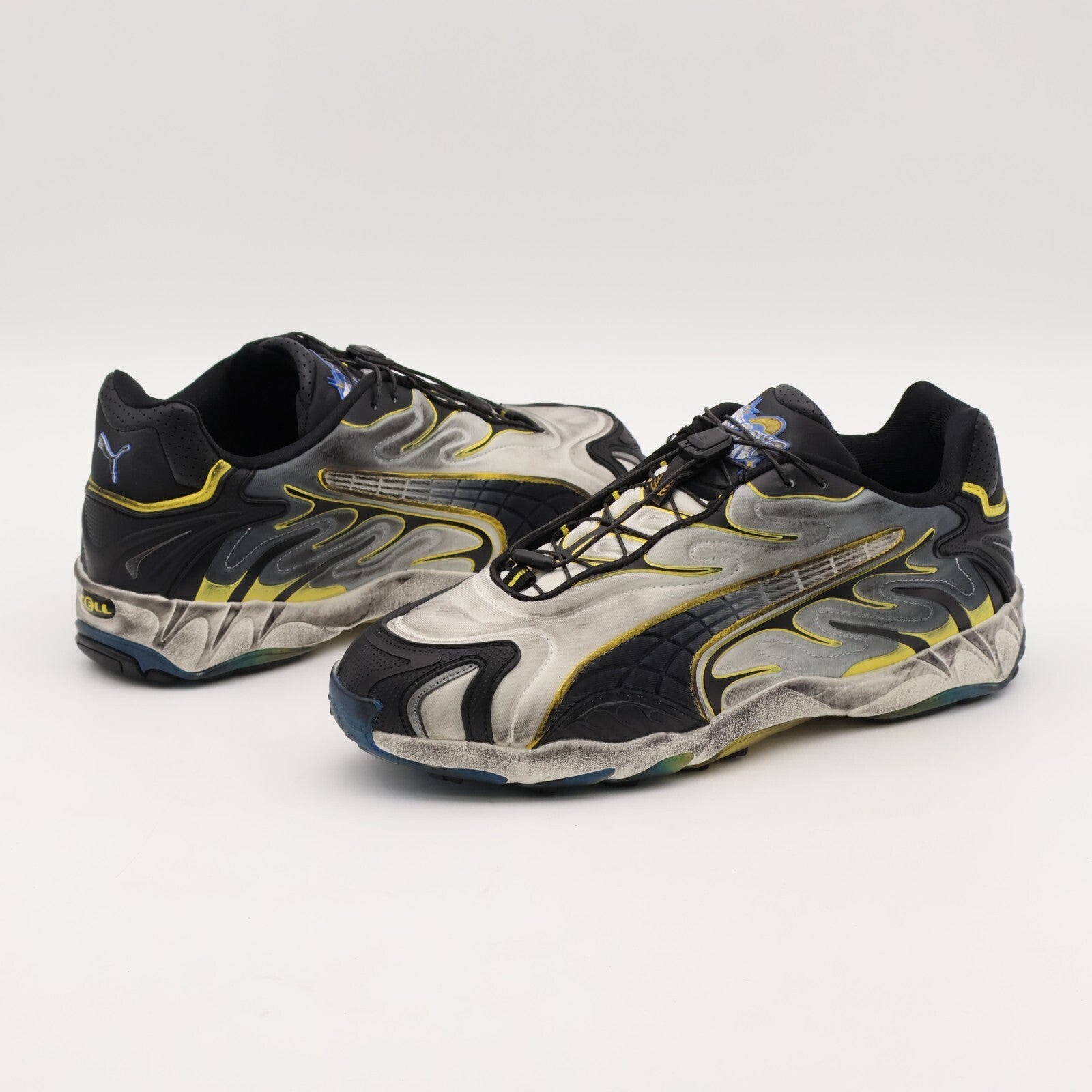 402456-01 A$AP Rocky Puma Inhale Warm White Puma Black PelÃ© Yellow (Men's)