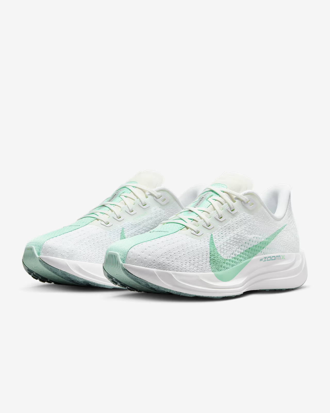 FQ7261-103 Nike Pegasus Plus  Road Running Shoes White Cannon Mint Foam(Women's)