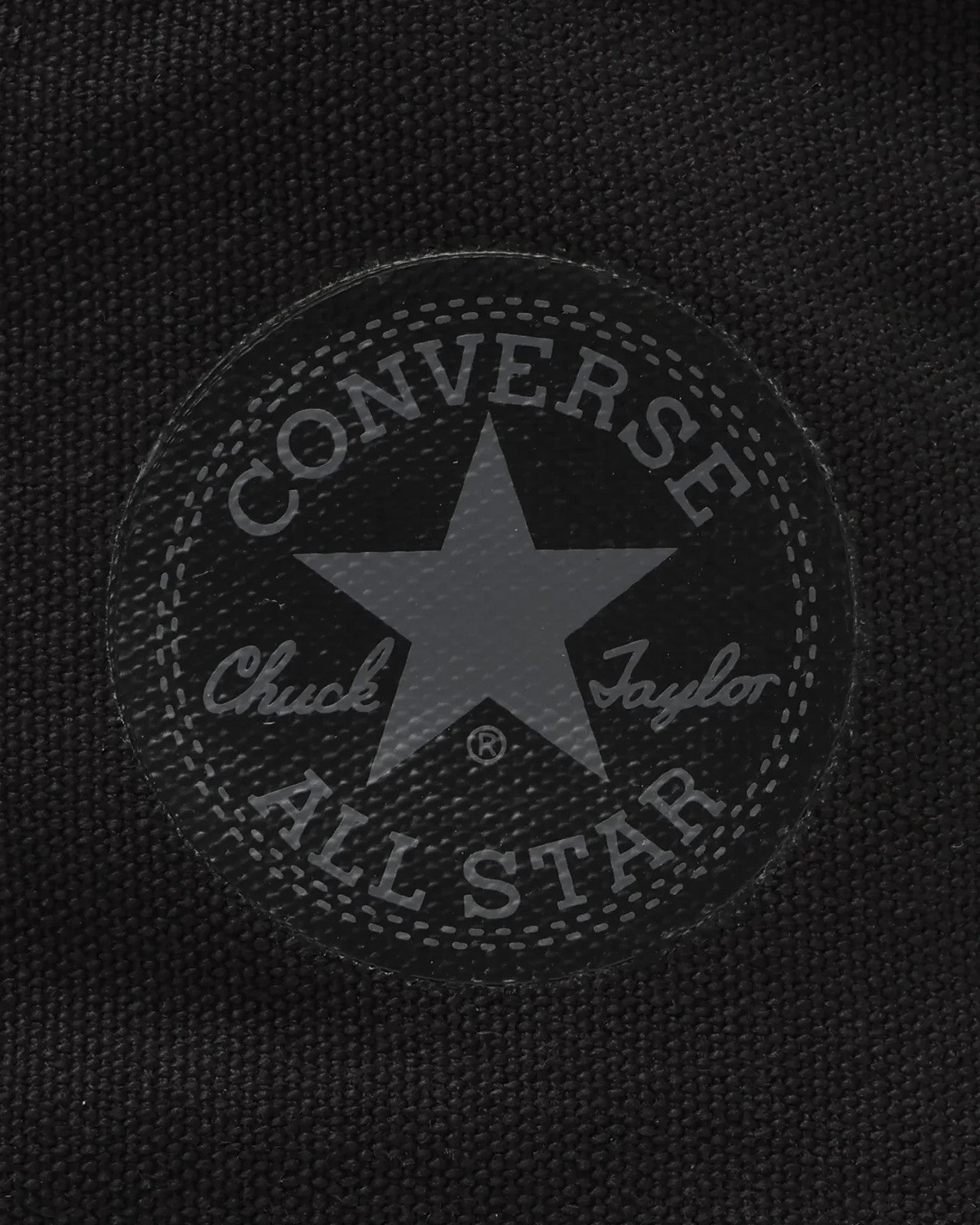 31318470 Converse All Star Squaretoe Hi "Black Monochrome" (Men's)