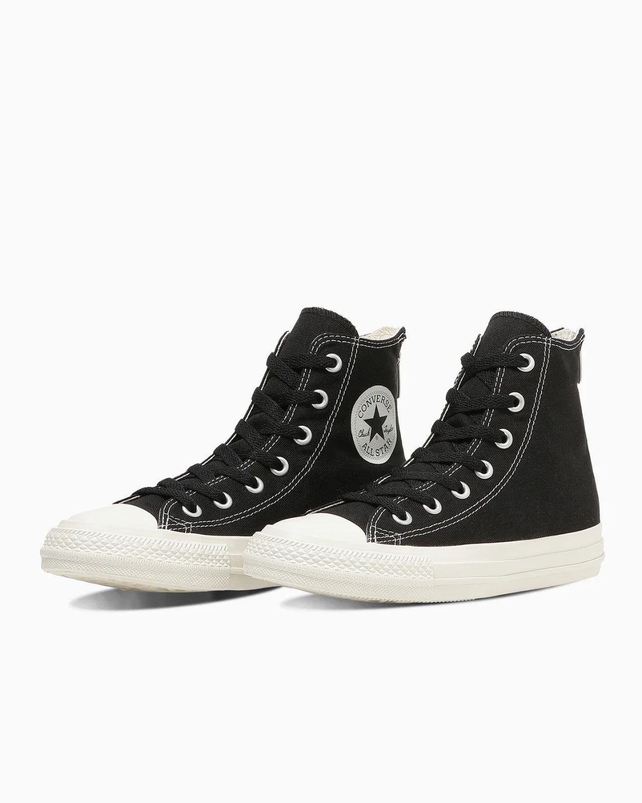 31317170 Converse All Star Backzip Hi Black (Men's)