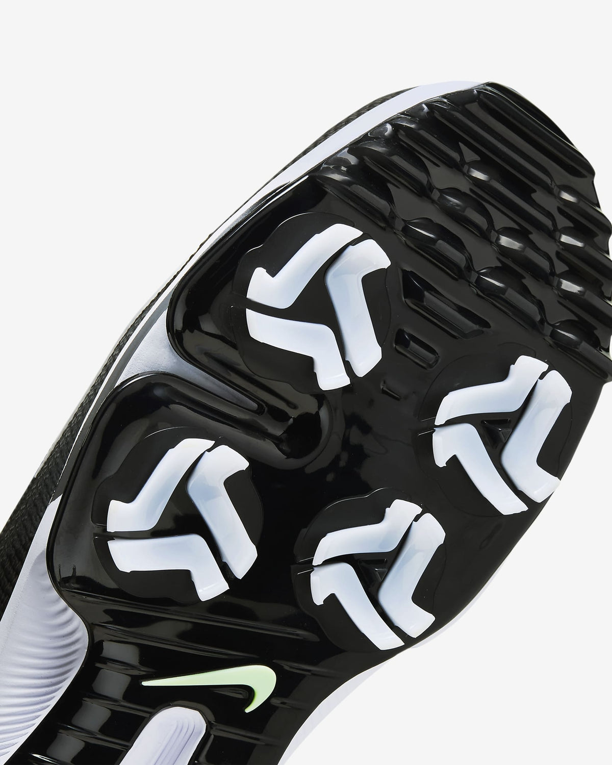 FD0218-002 Nike Air Zoom Infinity Tour 2 Black Vapor Green Iron Grey (Men's)