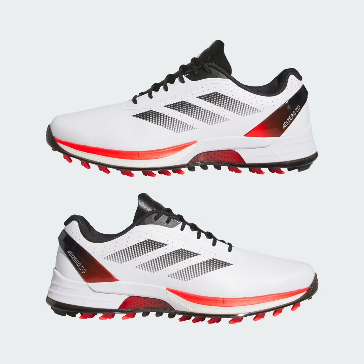 IE3530 adidas Adizero ZG Cloud White/Lucid Red/Core Black (Men's)