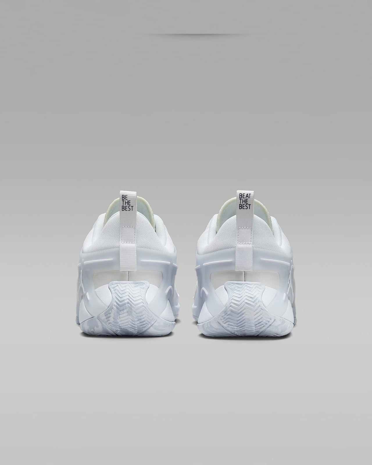 HV4059-101 Shuyu Yang Nike Jordan Heir White Sail Football Gray (Women's)