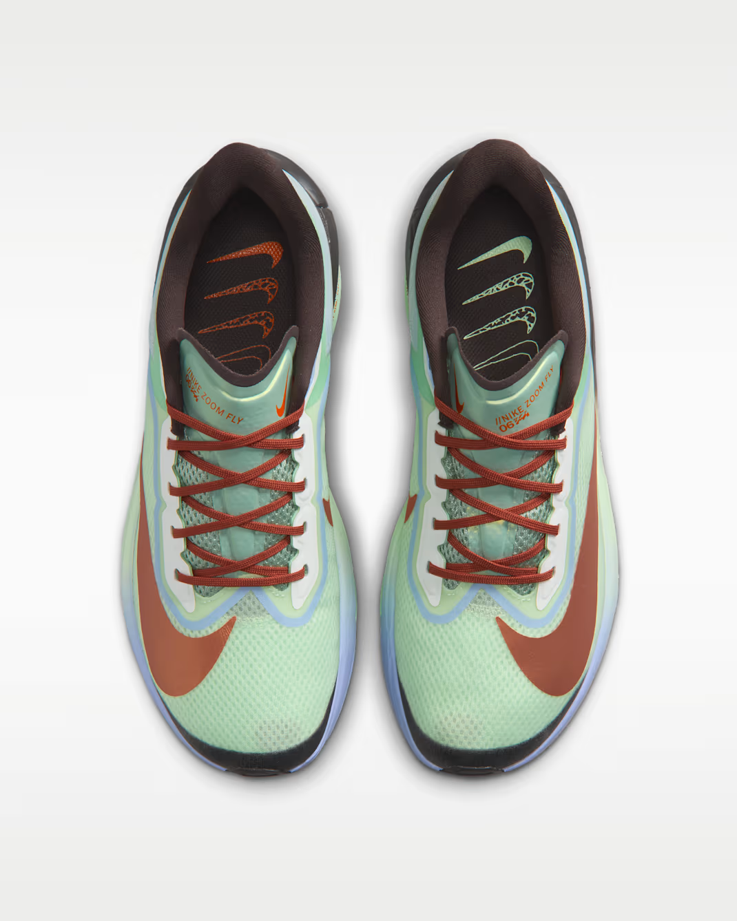IW1246-099 Nike Zoom Fly 6 "Steam/Frosted Spruce" (Men's)