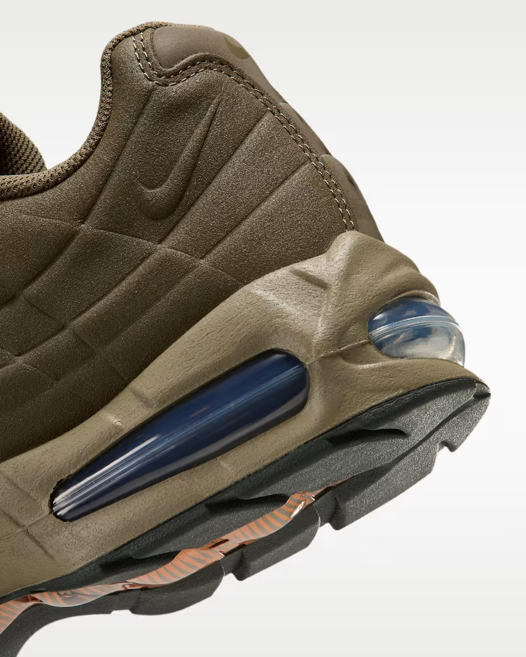 IX4106-222 Nike Air Max 95 Big Bubble "I-95/Medium Olive" (Men's)
