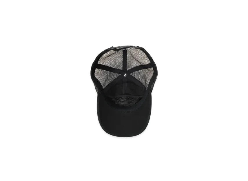 Supreme x The Misfits Mesh Back 6-Panel "Black"