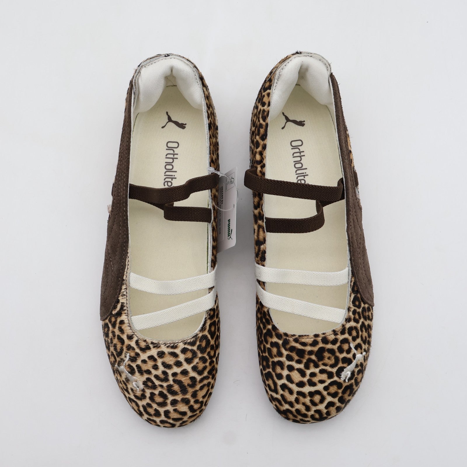 406689-01 Puma Women's Speedcat Ballet Wild Chocolate Warm White (Women's)