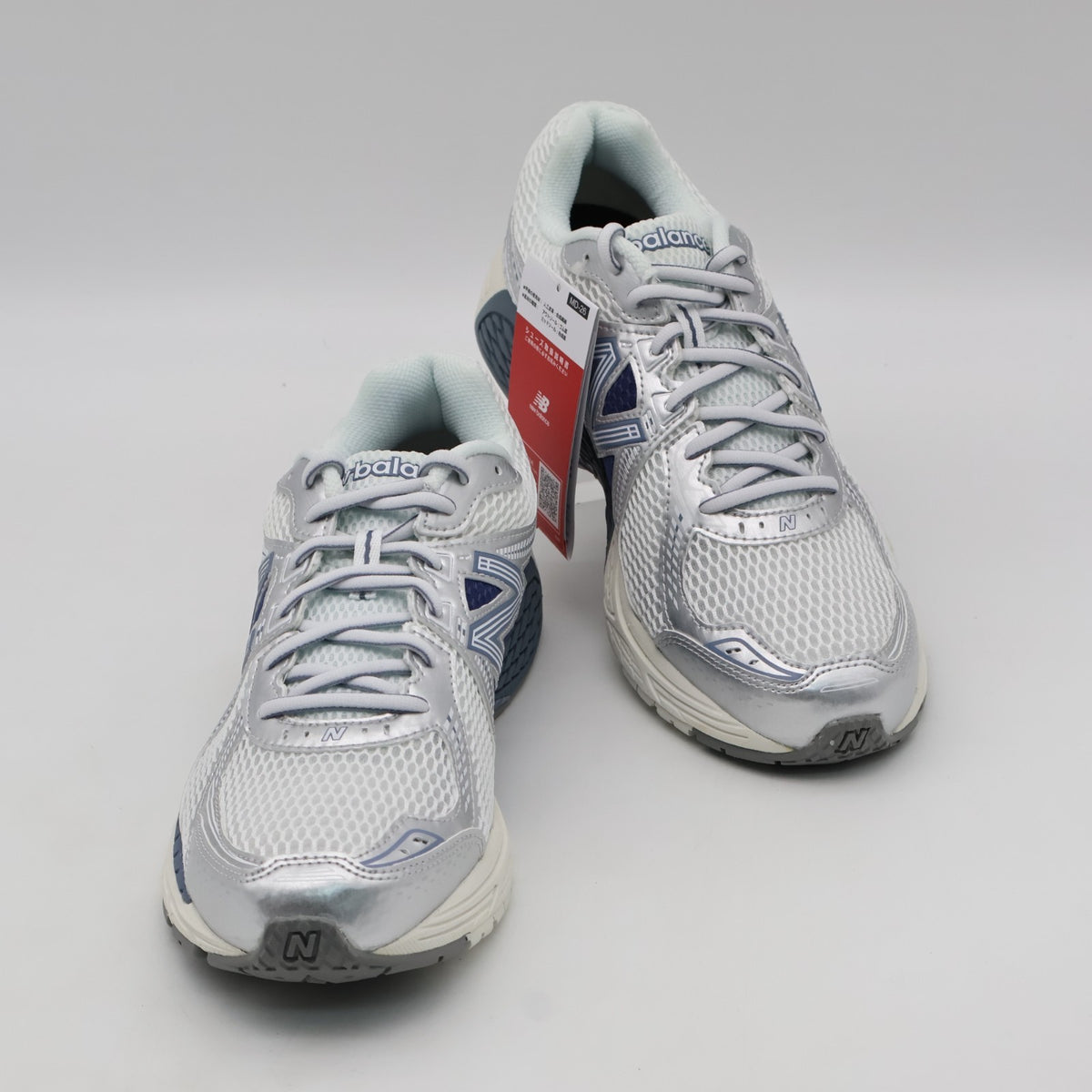 ML860GG2 New Balance 860V2 Arctic Grey Metallic Silver (Men's)