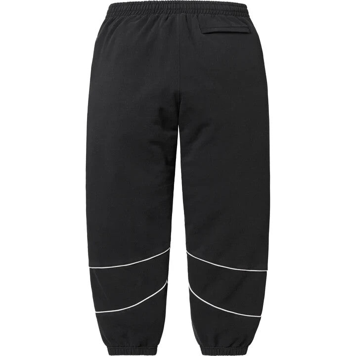 Supreme Paneled Sweatpant Black