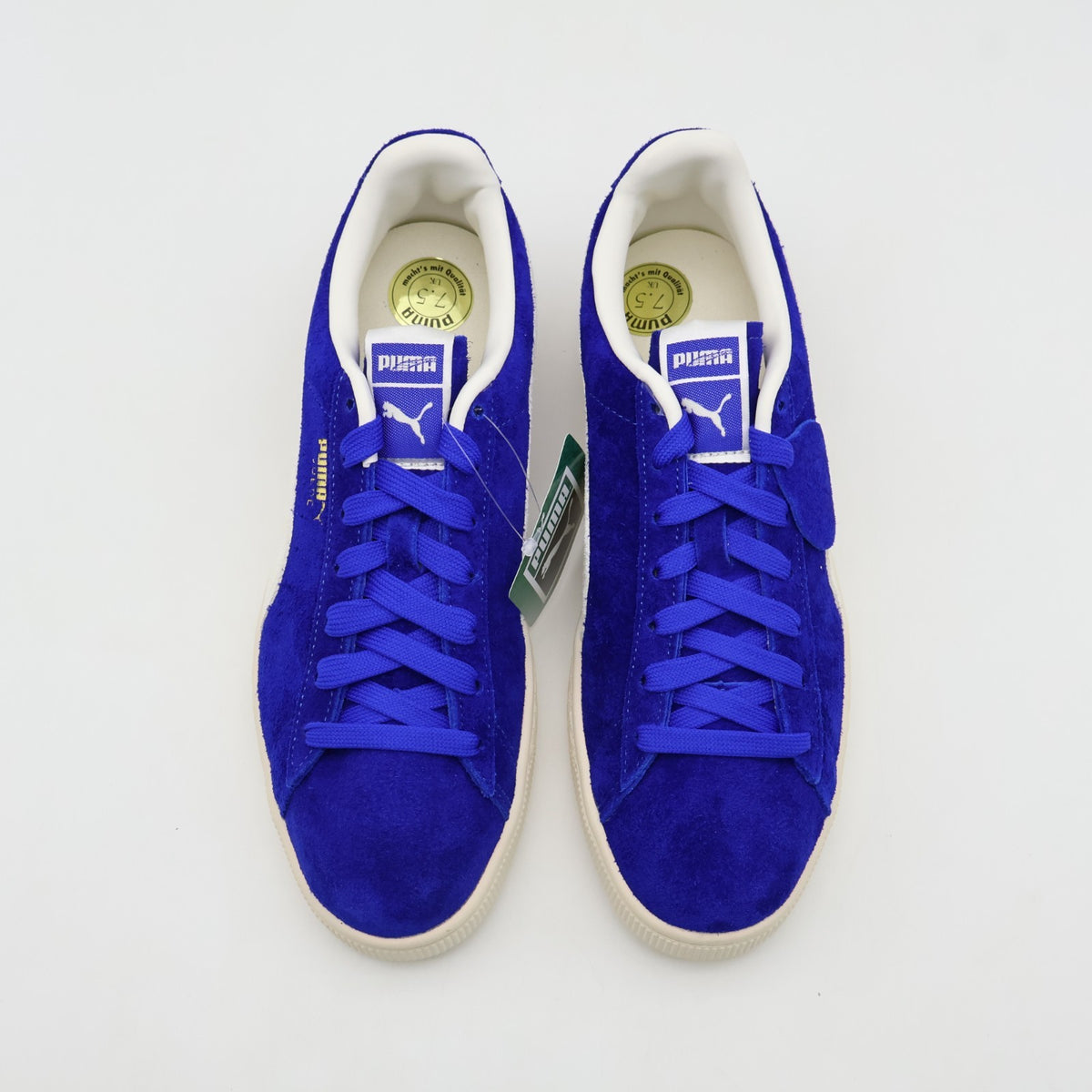 403702-01 Puma Suede Charles F Stead 3 Clyde Royal Puma White (Men's)