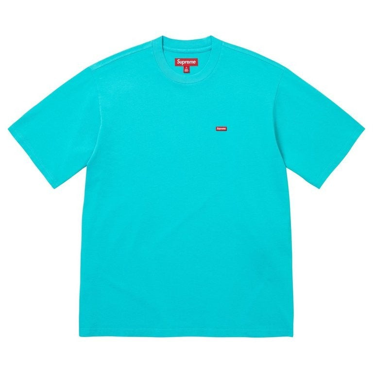 Supreme Small Box Tee Aqua (26FW)