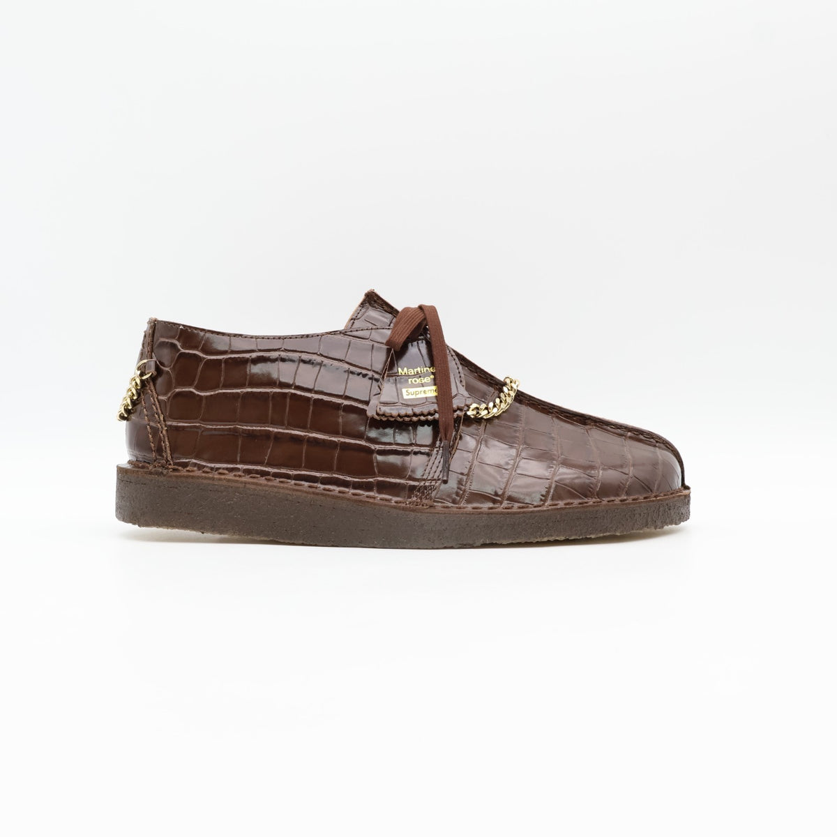 Supreme Martine Rose Clarks Desert Trek Brown FW24 Week4 (Men's)