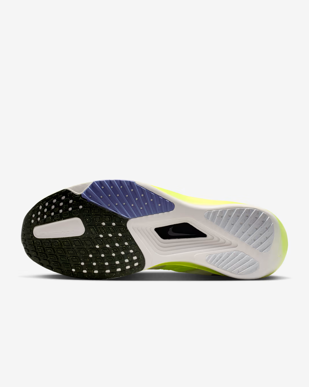 FV6040-003 Nike Zoom Rival Fly 4 Seaglass Ultralime Football Grey Sequoia(Men's)