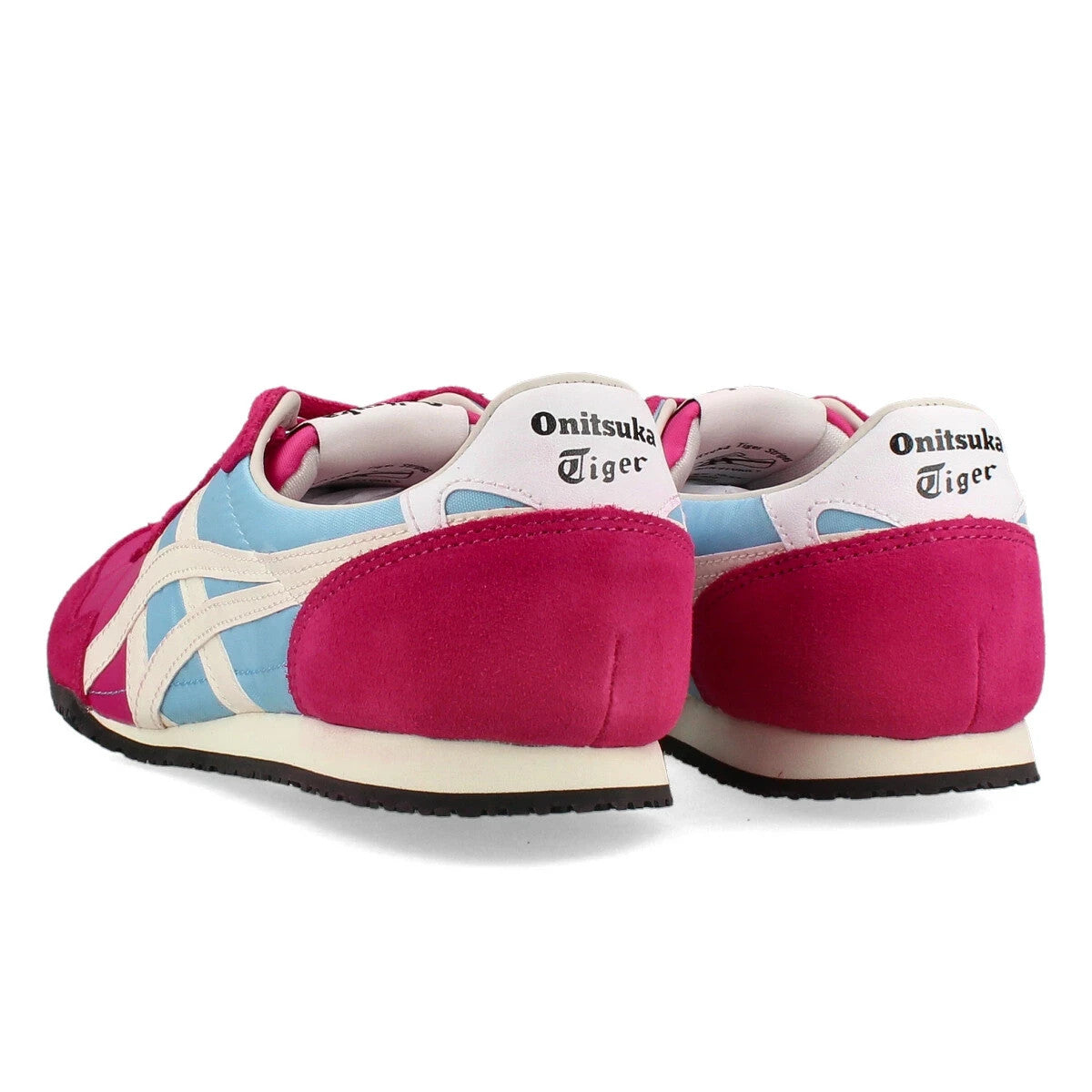 1183B400-706 Onitsuka Tiger Serrano Pink Rave/Cream (Men's)
