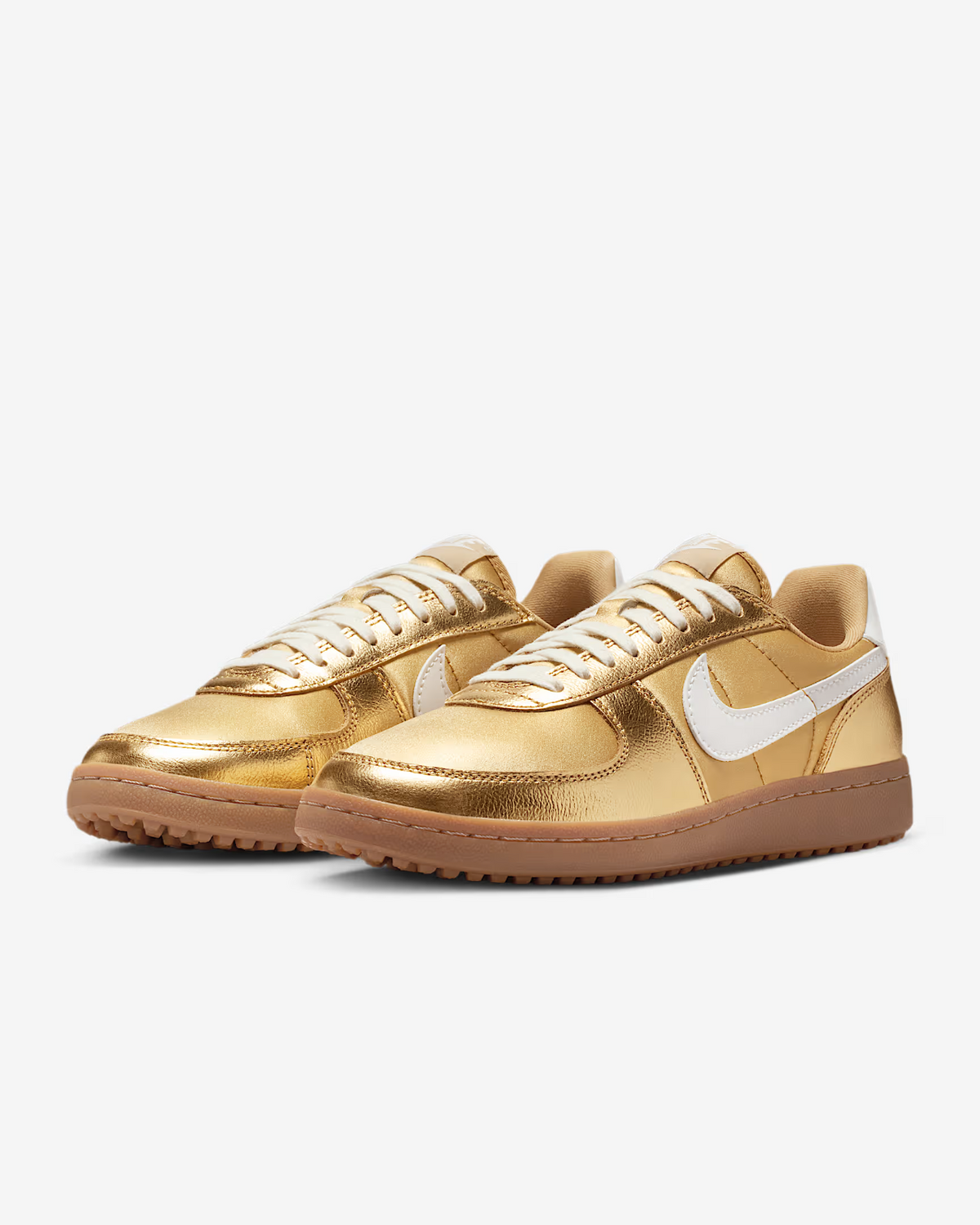HQ7397-700 Nike Field General Metallic Gold Gum Dark Brown Sail (Women's)