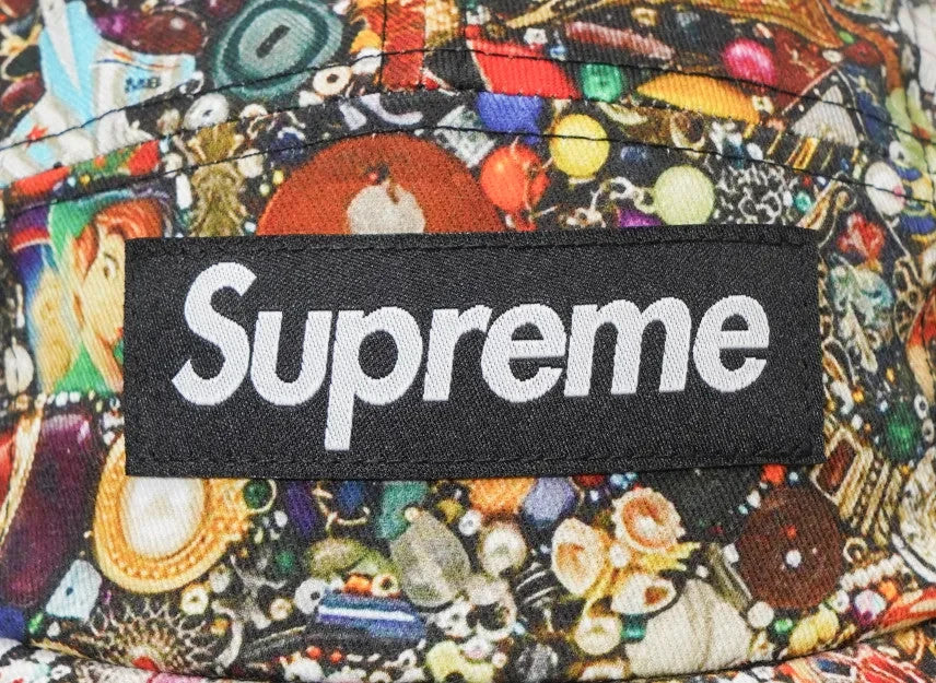 Supreme x Mike Kelley Camp Cap "Multicolor"