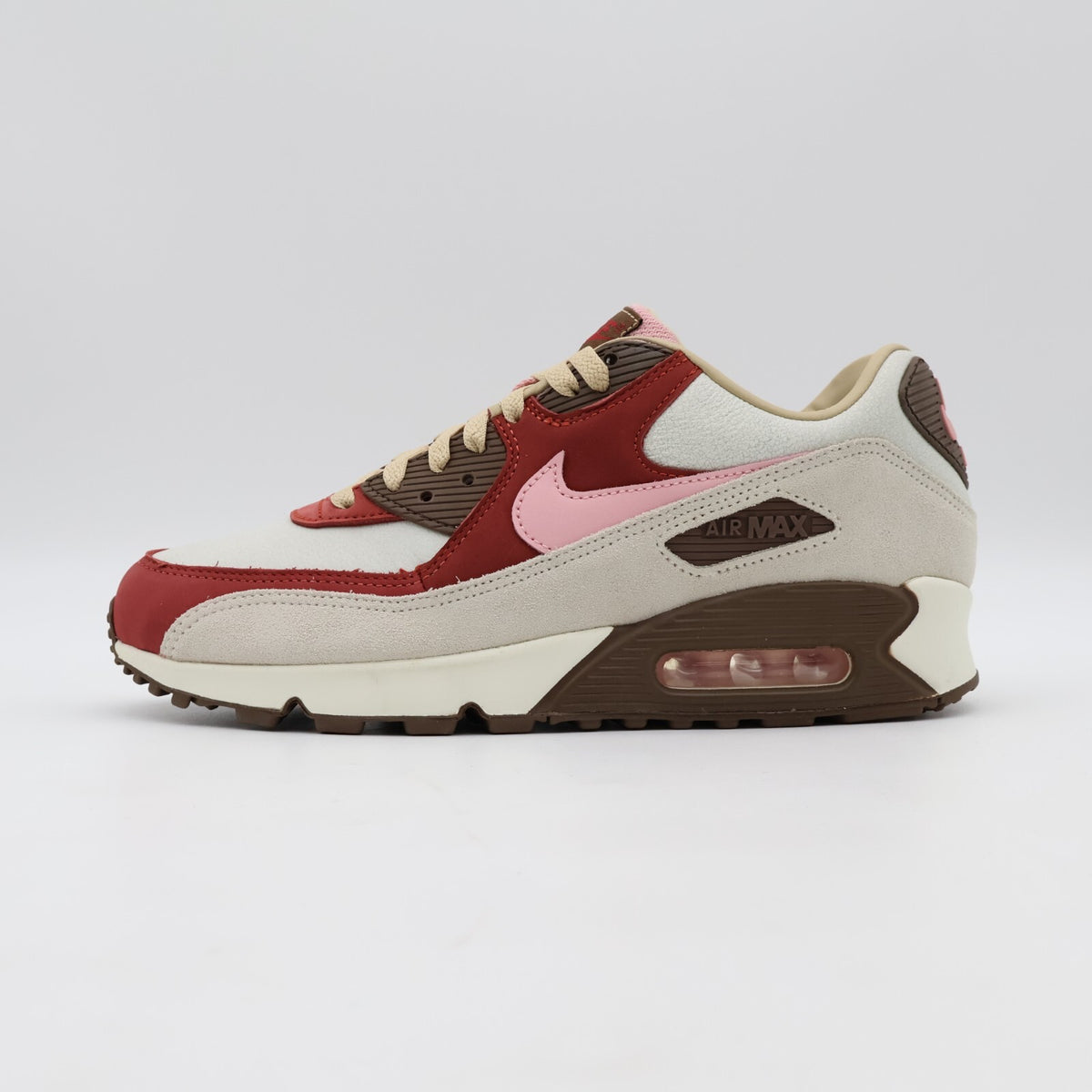 CU1816-100 Nike Air Max 90 NRG Bacon Red Sail White Pink Brown