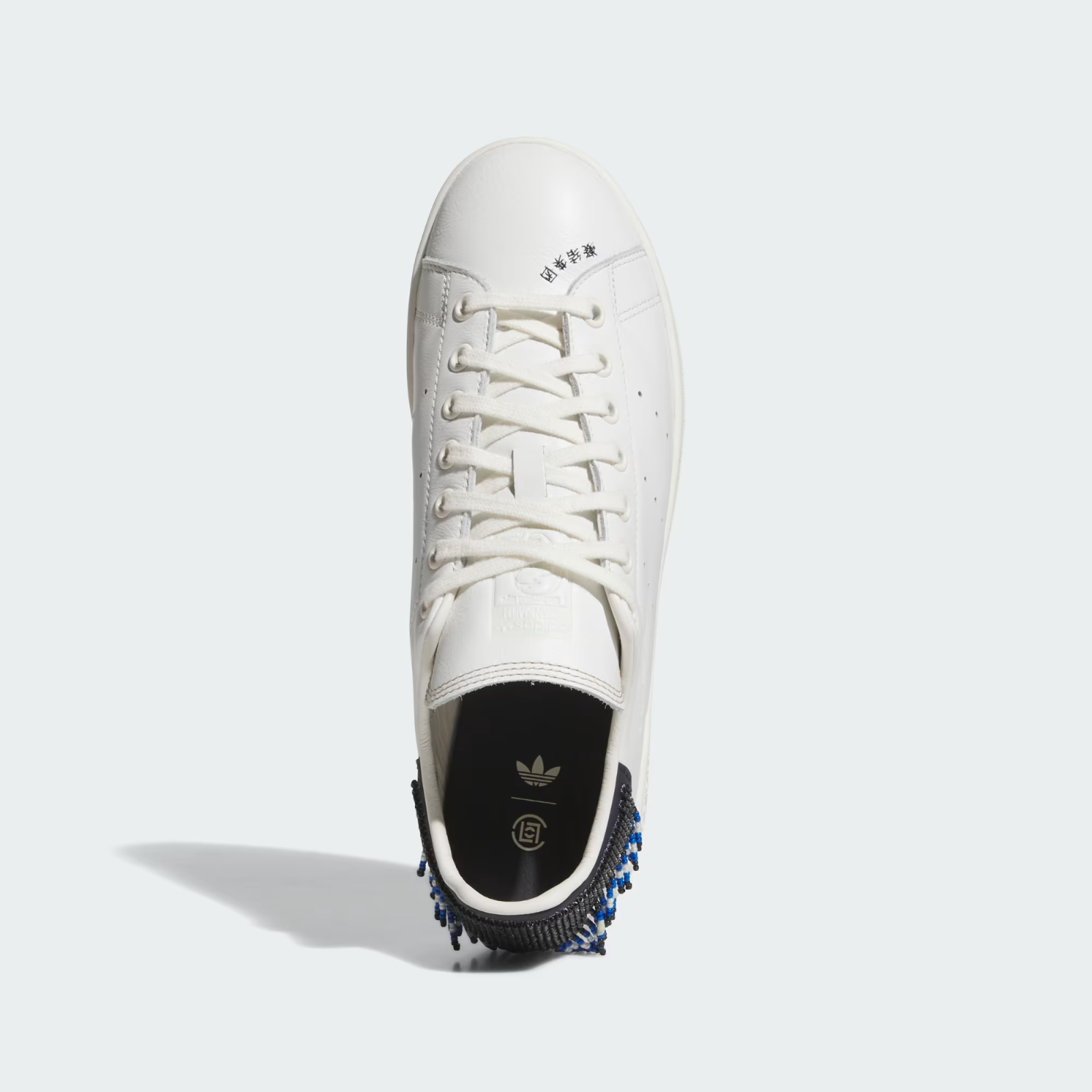 JR0022 CLOT Ã adidas Originals Stan Smith Core White Night Navy  (Men's)