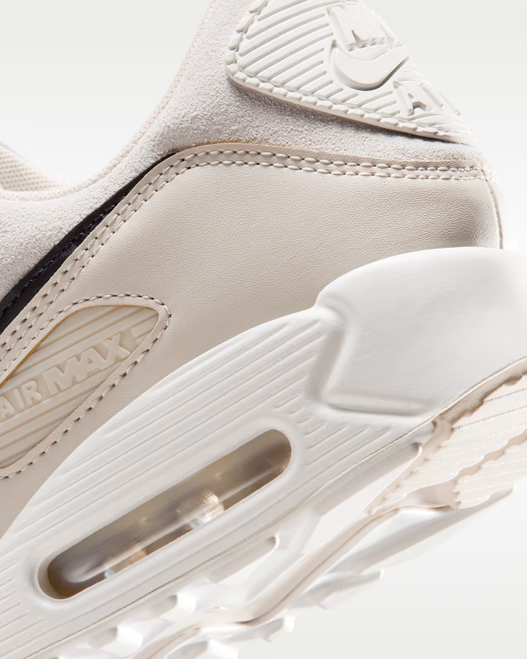 IV4695-100 Nike Air Max 90 "White/Black" (Men's)