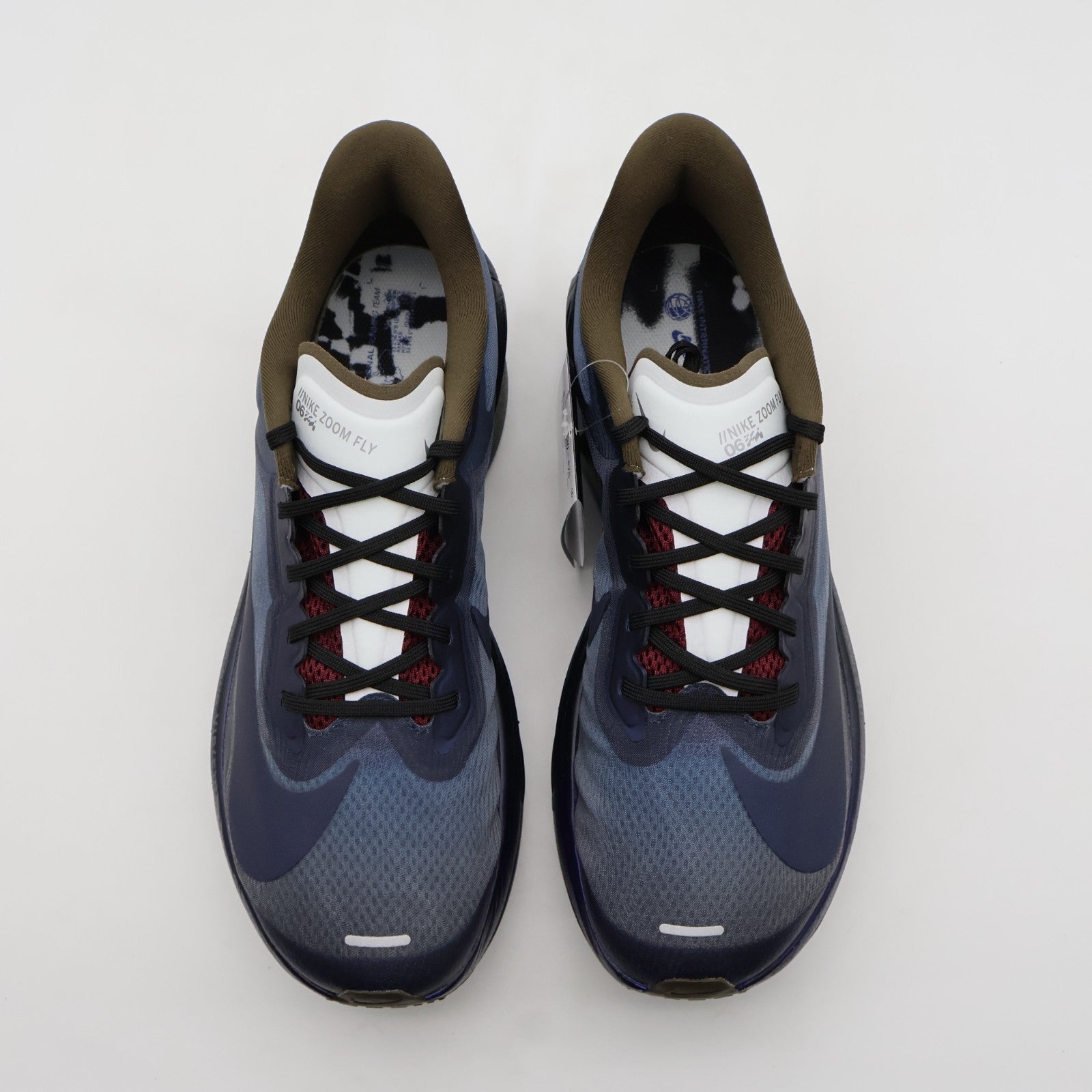 IQ3430-476 Nike Zoom Fly 6 Court Blue Burgundy Ash Deep Royal Blue (Men's)