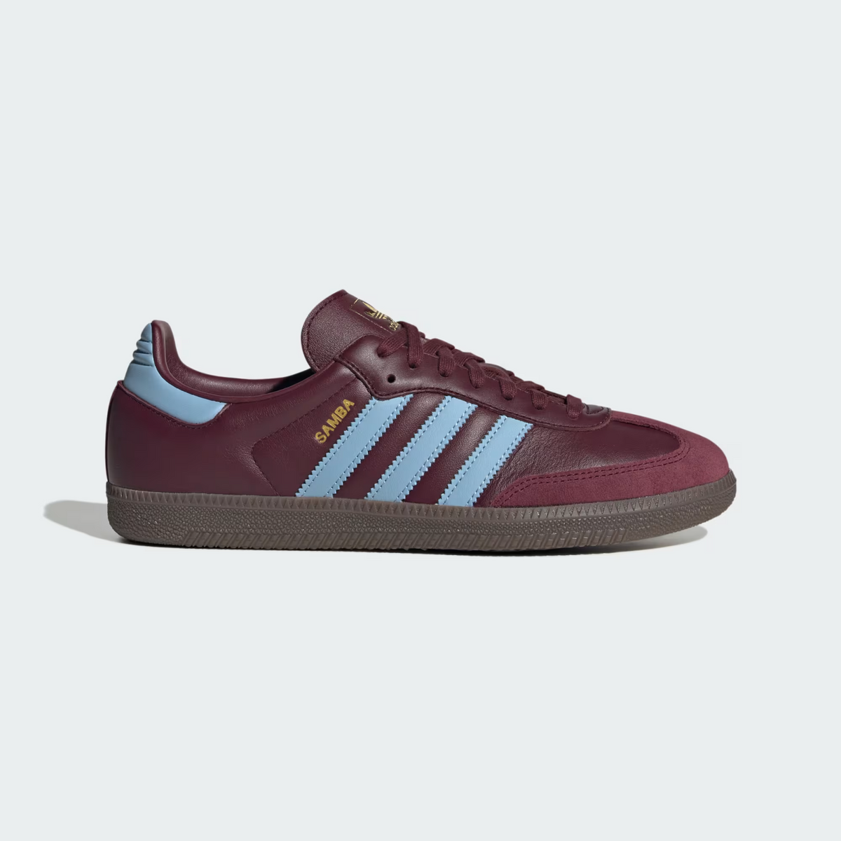 LC2637 adidas Samba OG "Burgundy/Blue" (Men's)