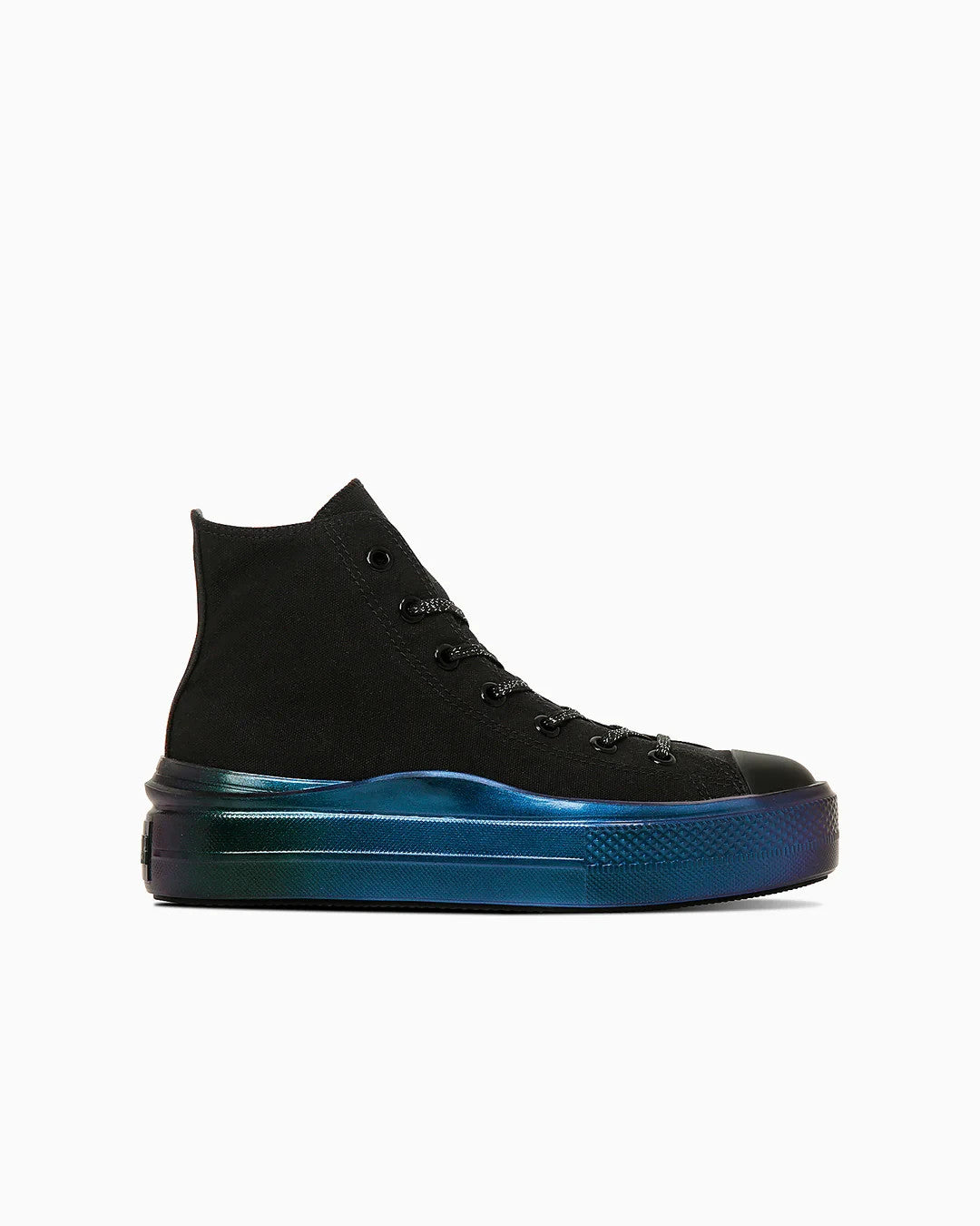 31315721 Converse All Star Light PLTS 2 Holosole HI Black/Aurora (Unisex)