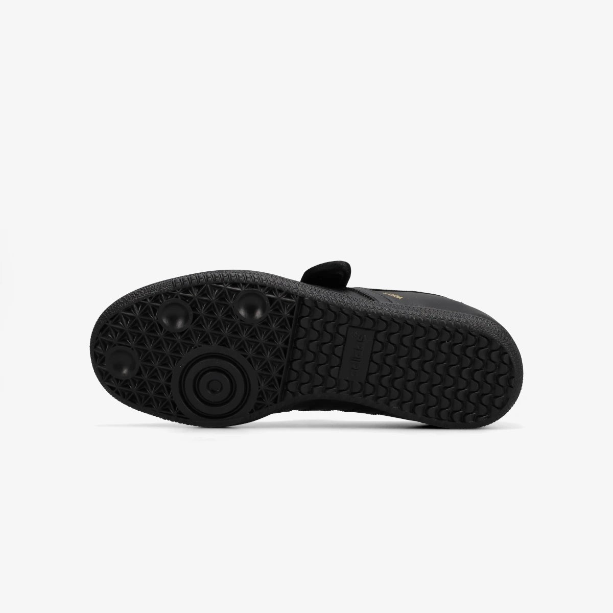 LA0968 LA0968 adidas Women's Samba Jane Triple Black (Men's)