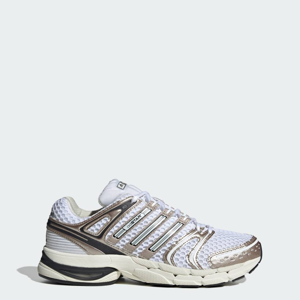 KI4470 Adidas Adistar Control 5 "Cloud White/Orbit Grey/Champagne Met" (Men's)