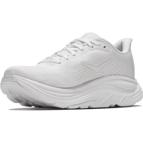 1176572-WWH Hoka Clifton 11 "White/White" (Men's)