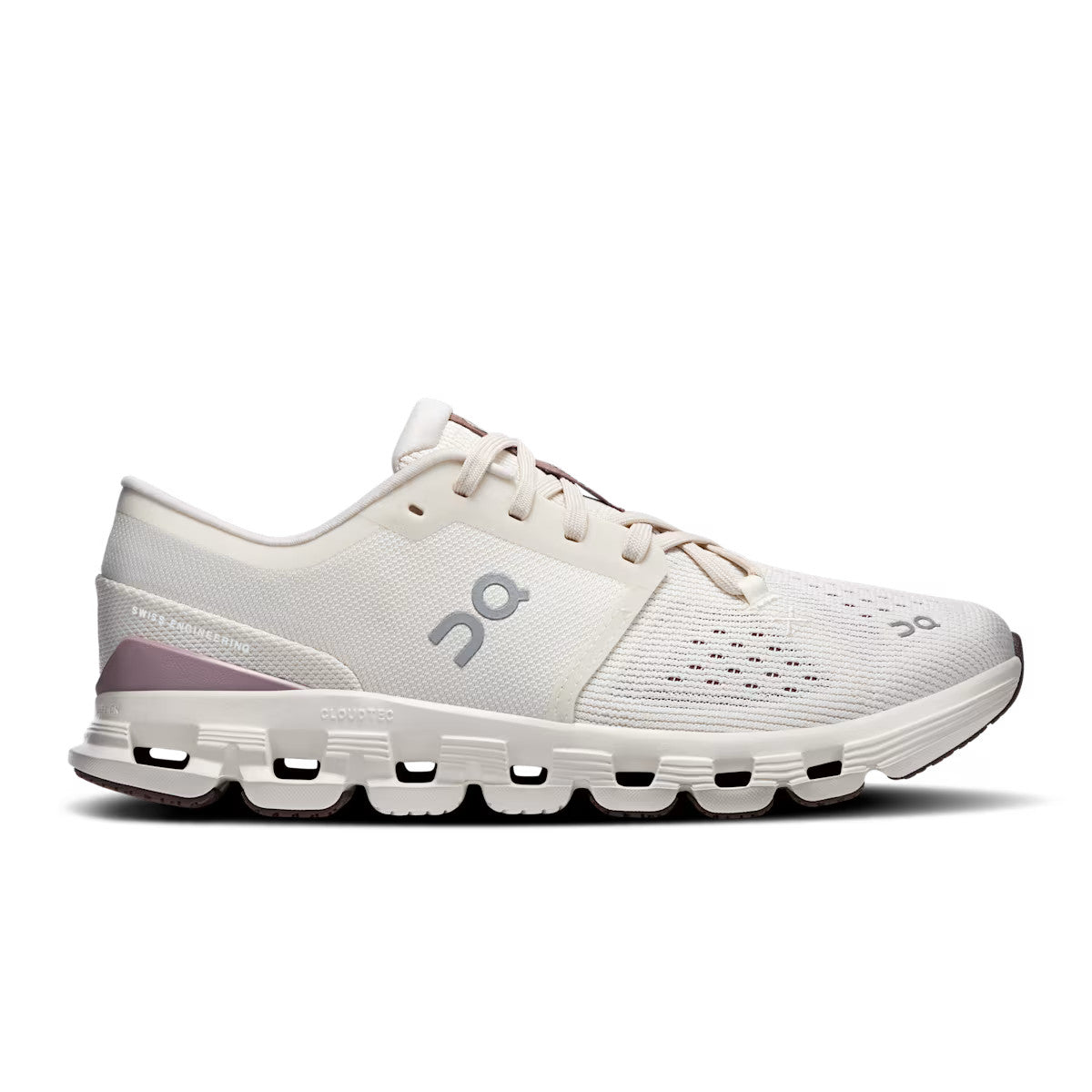 3WE30074740 On Women's Cloud X 4 IvoryHeron (Women's)