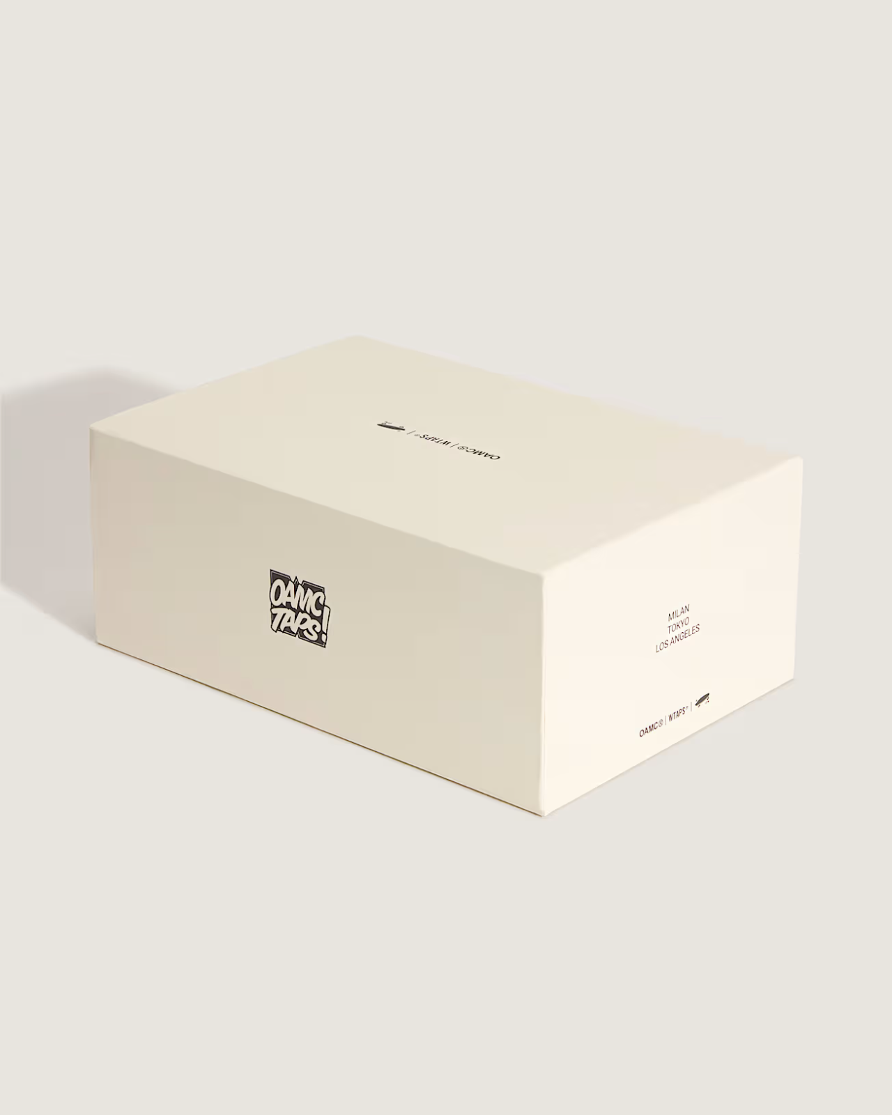 VN000MYHCJI WTAPS OAMC Vans OTW Seylynn Lug Black (Men's)