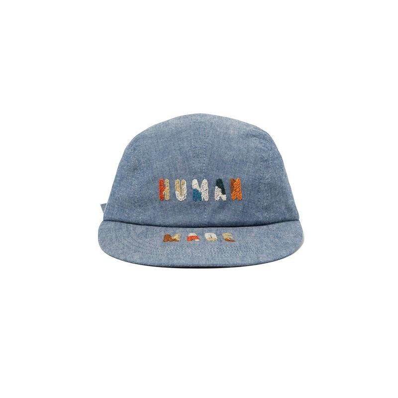 HUMAN MADE 4Panel Chambray Cap Blue