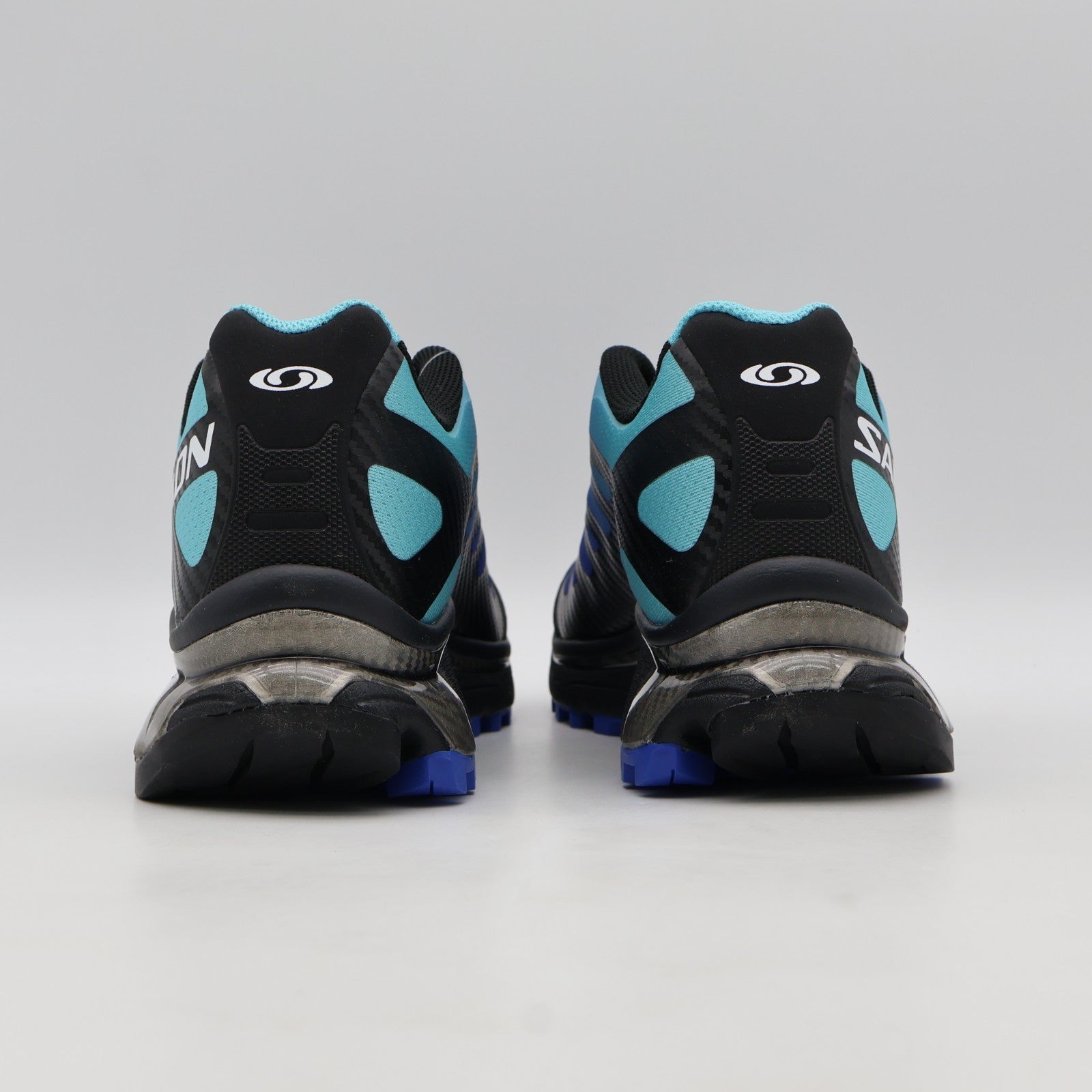 L47866600 Salomon XT-4 OG Black Nautical Blue Blue Curacao (Men's)