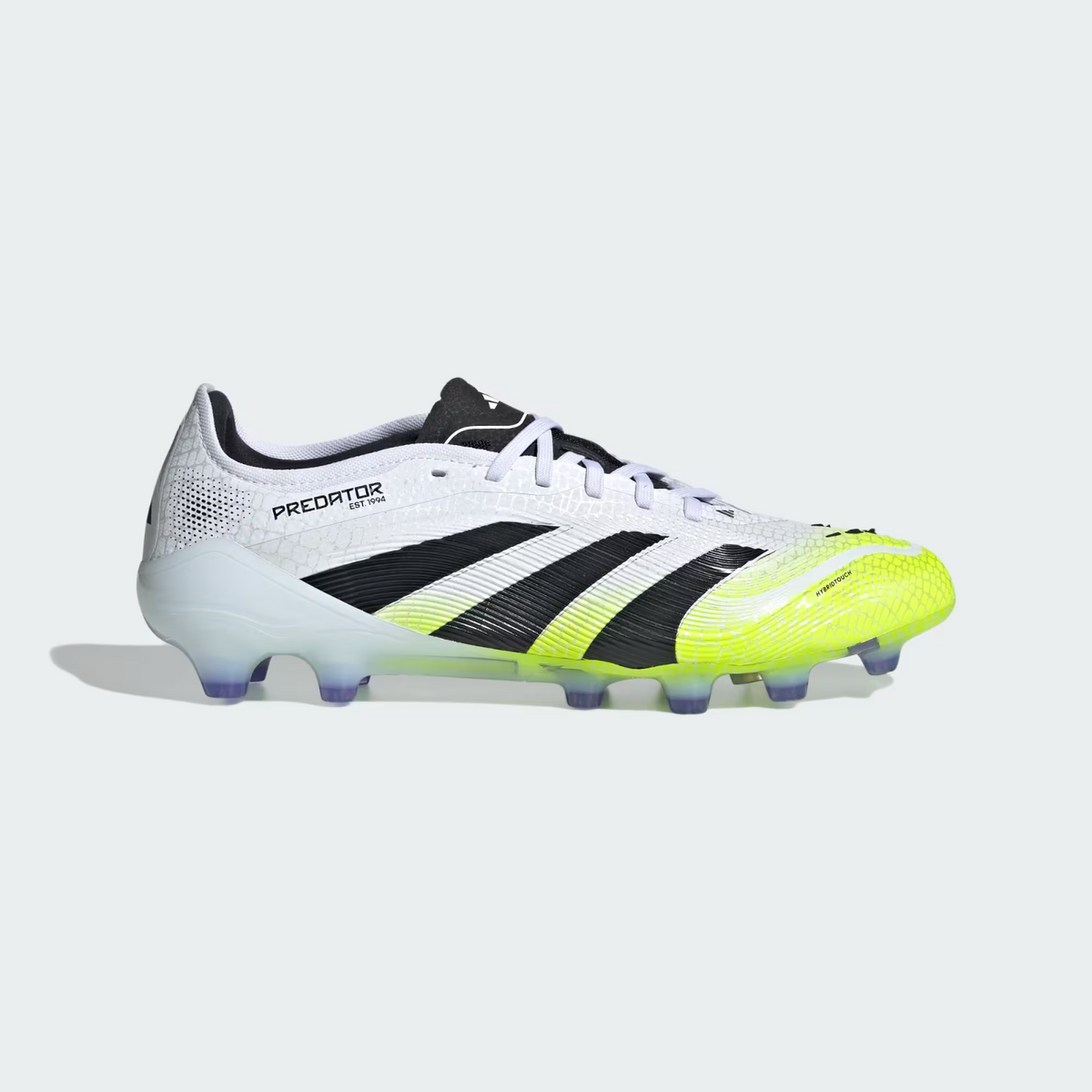 JR4516 adidas Predator Pro HG Cloud White/Core Black/Lucid Lemon (Men's)