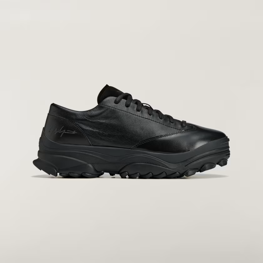 JS2453 adidas Y-3 GSG9 Low Triple Black (Men's)