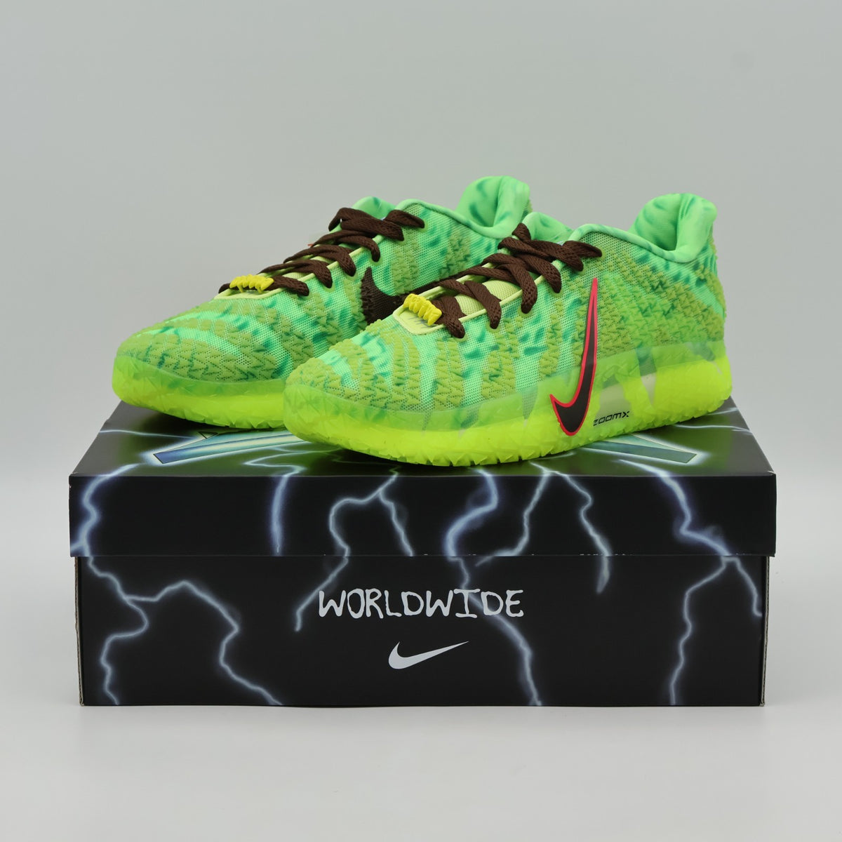 HV9923-700 Nike Ja 3 Spooky Season (HV9924-700) (Men's)