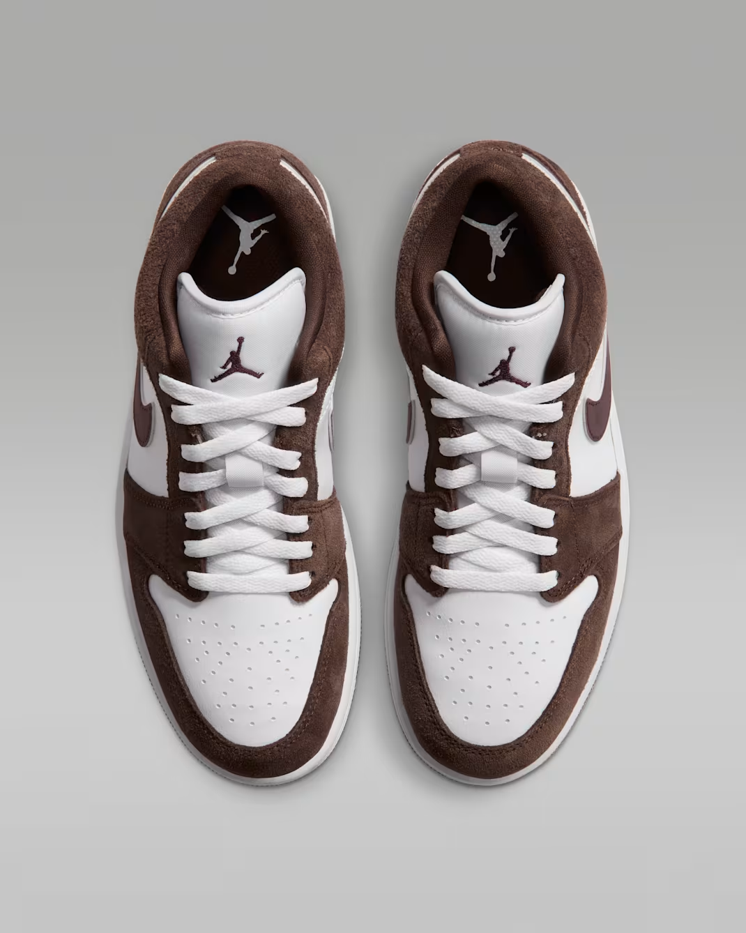 DC0774-206 Nike Air Jordan 1 Low "Cacao Wow/White" (Woman's)