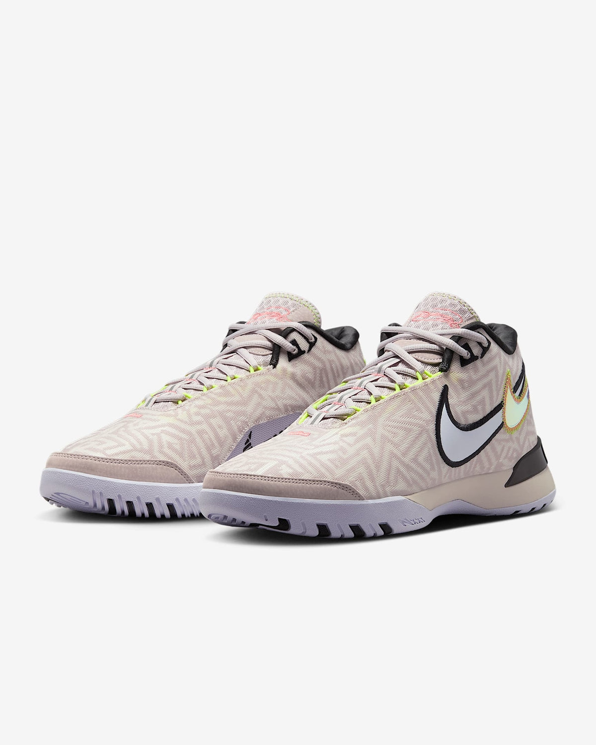 HF0711-005 Nike LeBron NXXT Genisus Platinum Violet Amethyst Tint Magic (Men's)